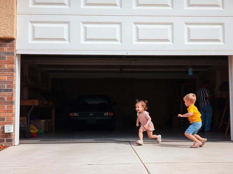 Pinch Protection: Protecting Your Family - Garage Door Westborough blog article