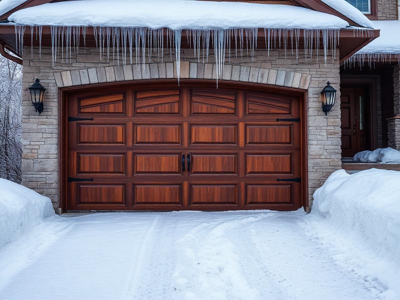 Preparing Your Garage Door for Cold Weather: Essential Tips - Garage Door Westborough blog article