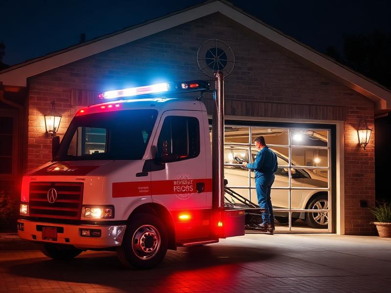Emergency Service service - Garage Door Westborough