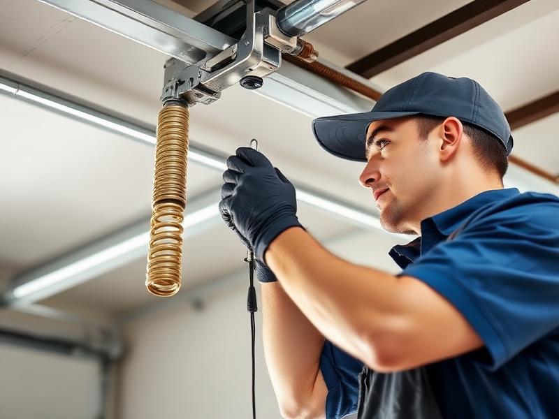 Maintenance service - Garage Door Westborough
